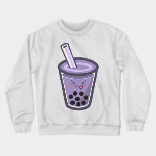 Taro Boba xP Crewneck Sweatshirt